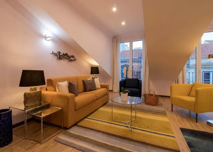 Appartement Rosa Do Bairro Alto Lisboa