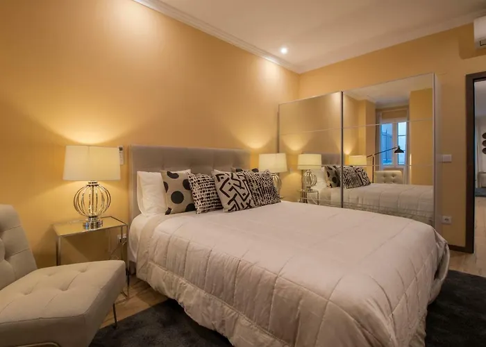 Rosa Do Bairro Alto Appartement